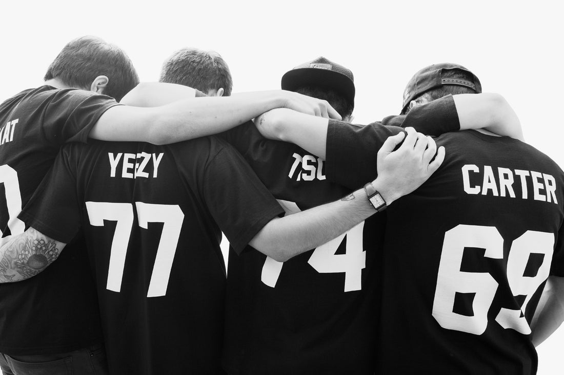 Iron On Numbers for Sports Team and Jerseys