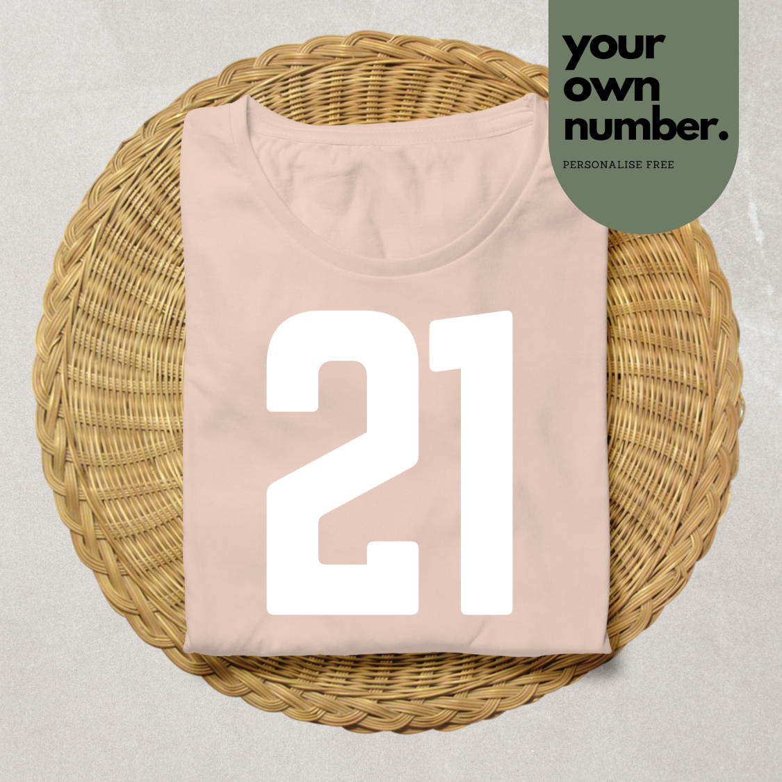 Iron On Numbers