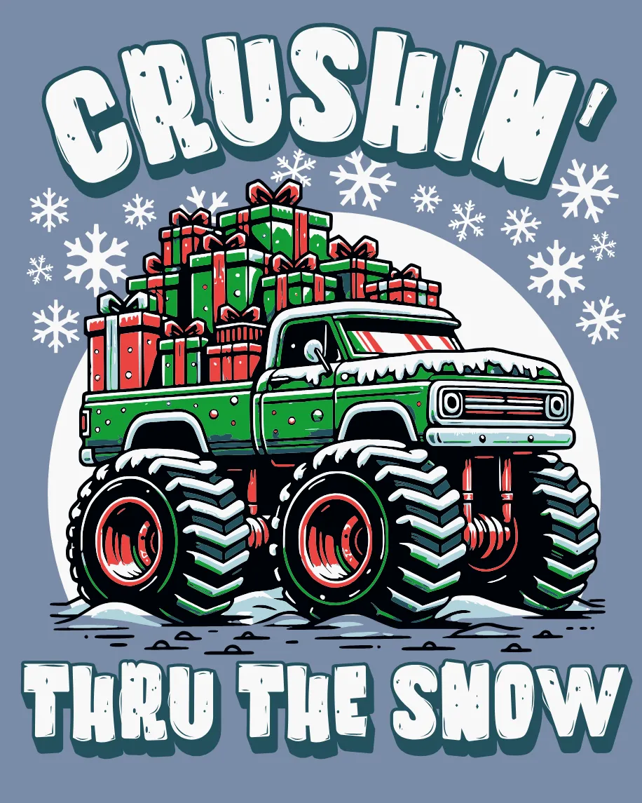 Crushin' Through The Snow Transfer