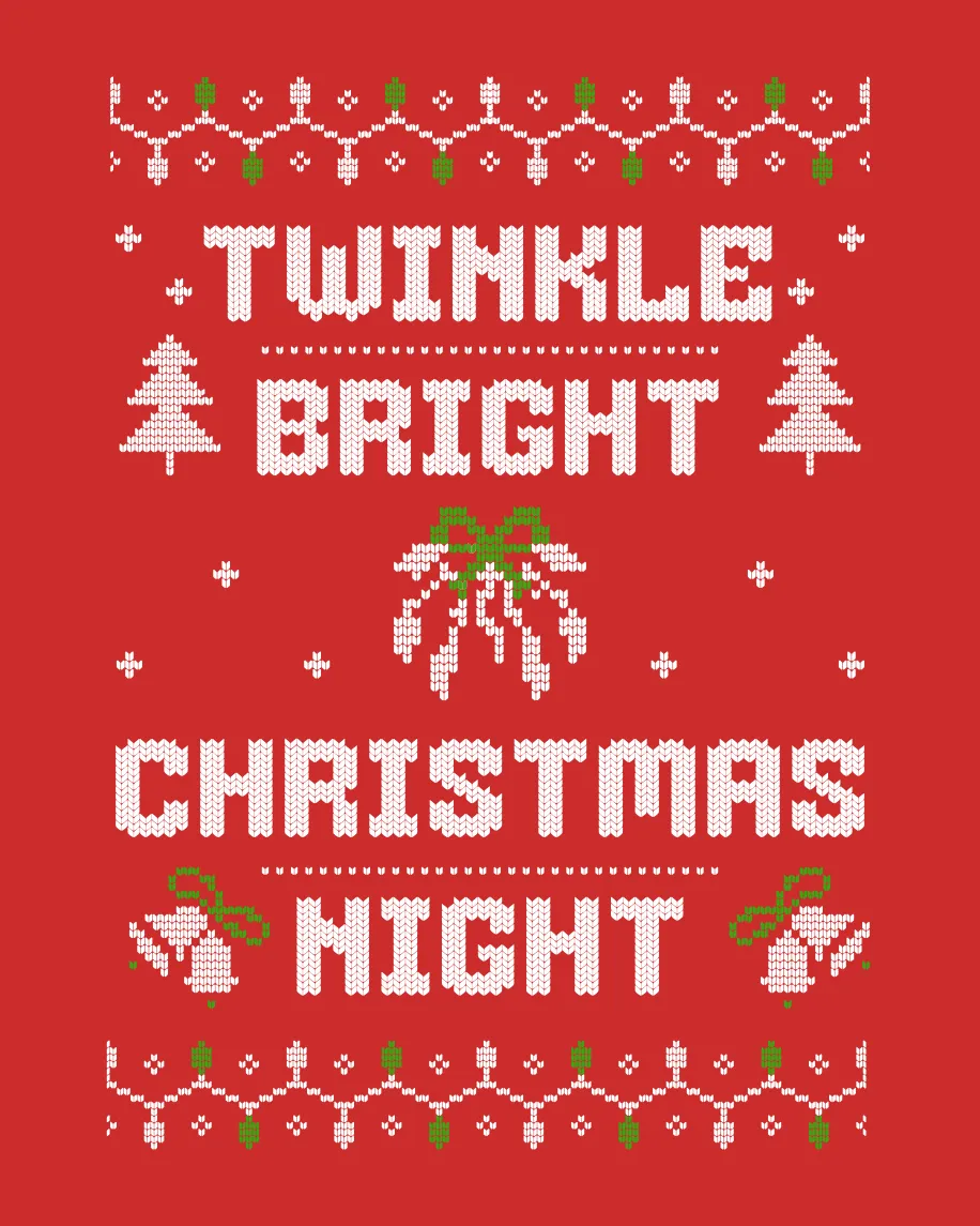 Christmas Jumper Transfer