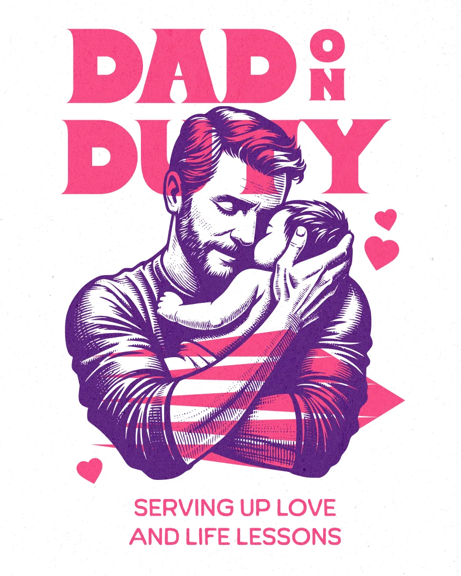 Dad on Duty Transfer