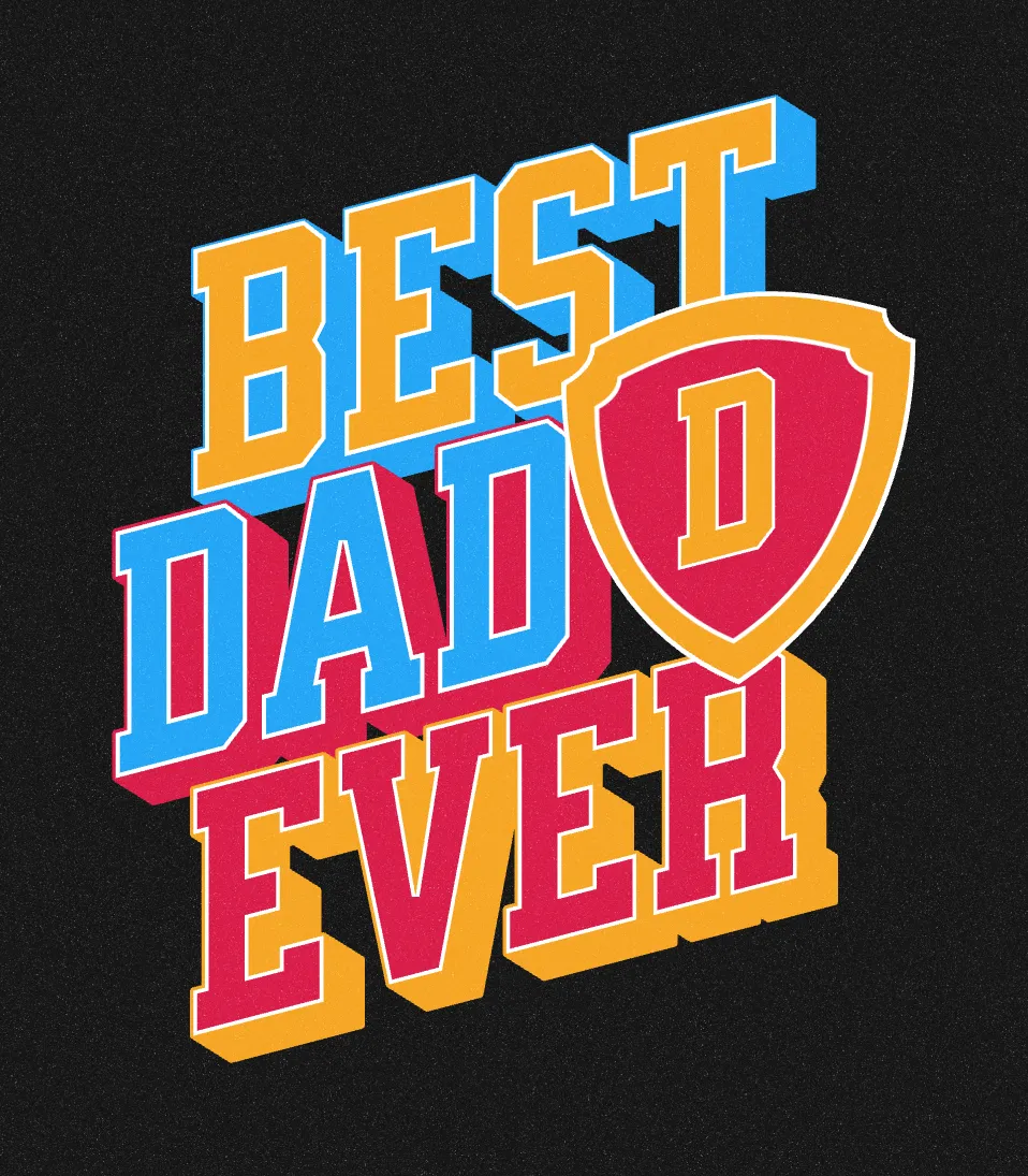 Best Dad Ever Transfer