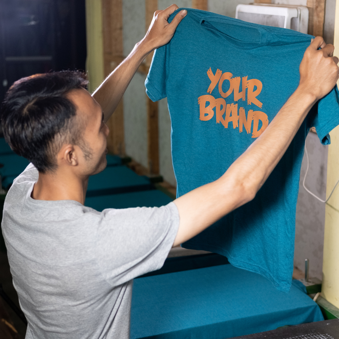 Iron On Brand Logo