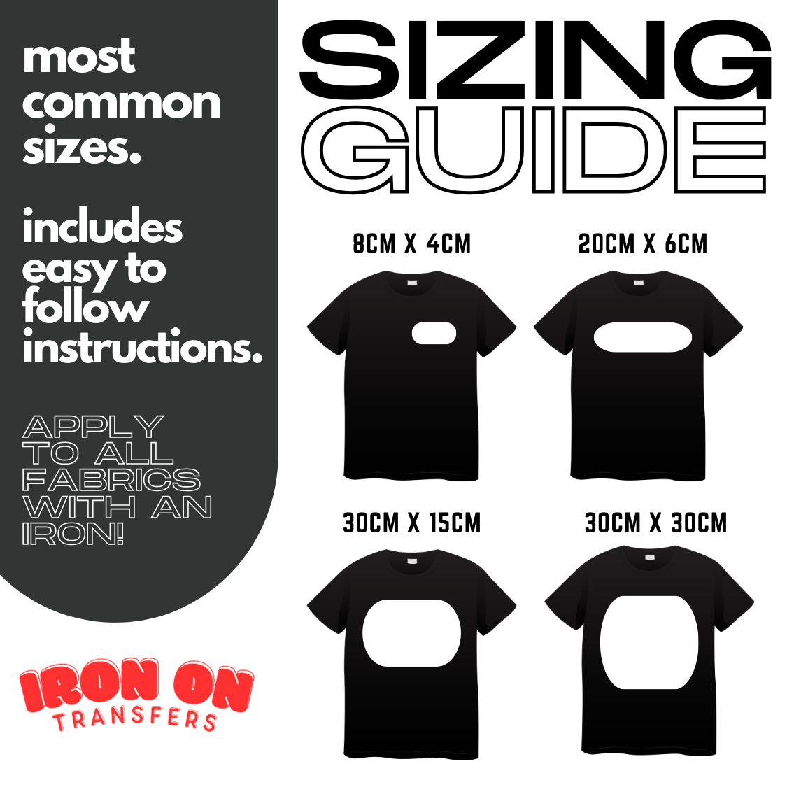 Iron On Logos