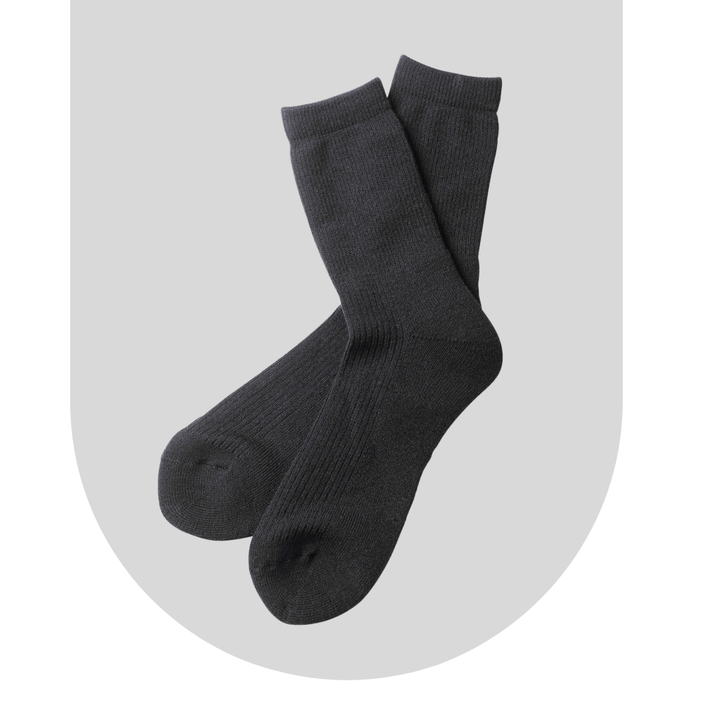 Plain Blank Socks