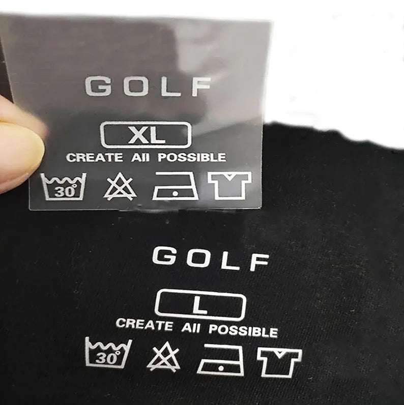 Neck Label Transfers