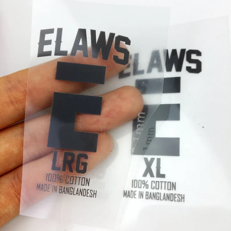 Neck Label Transfers
