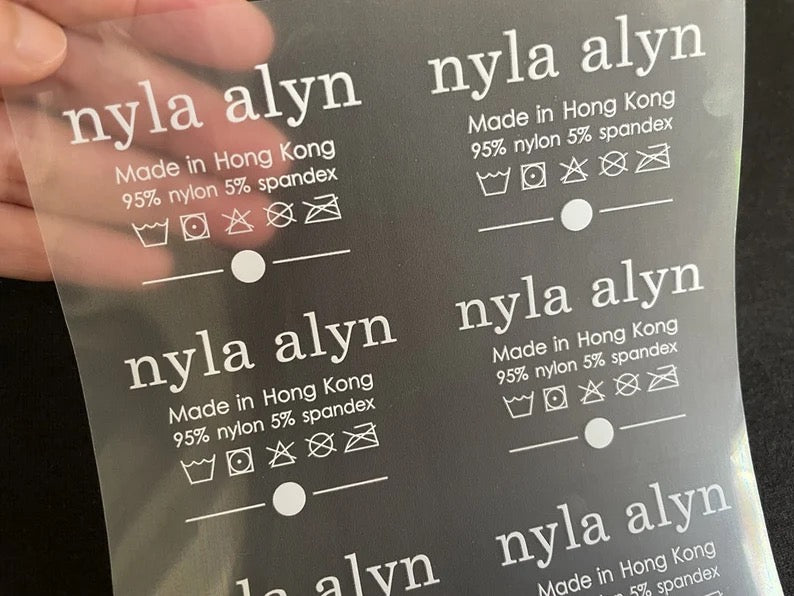 Neck Label Transfers