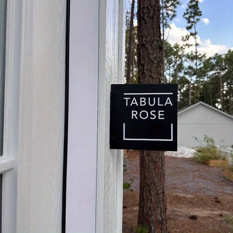 outdoor business signs