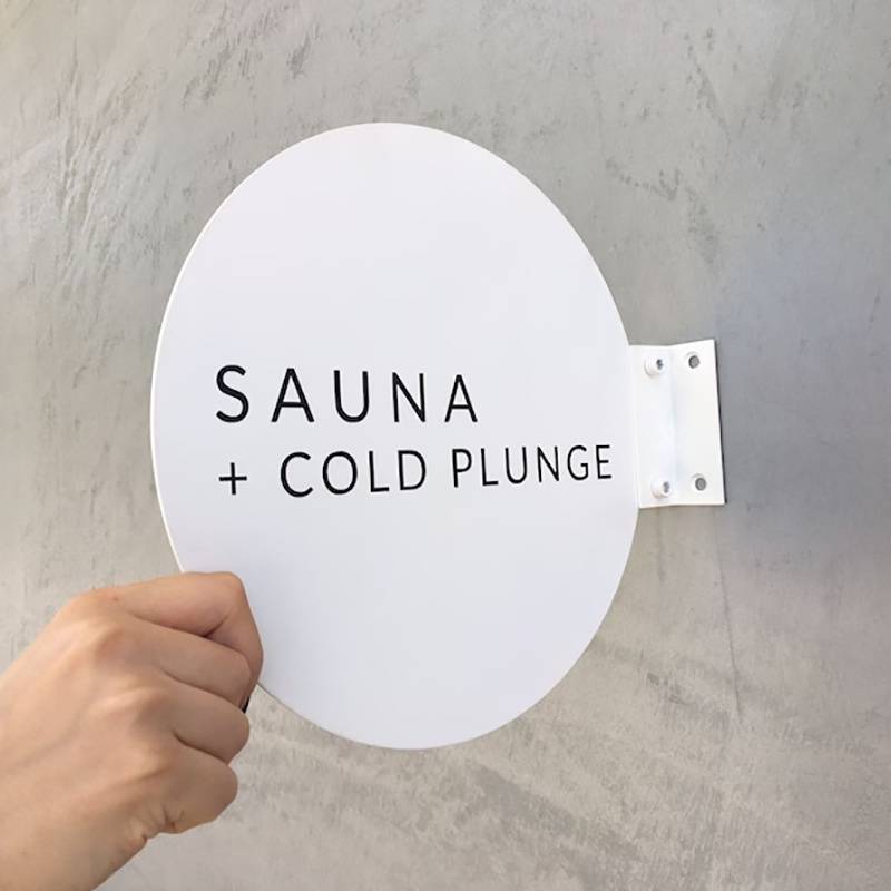 Round Wall Signs