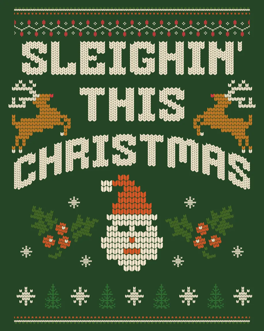Sleighin' This Christmas Transfer