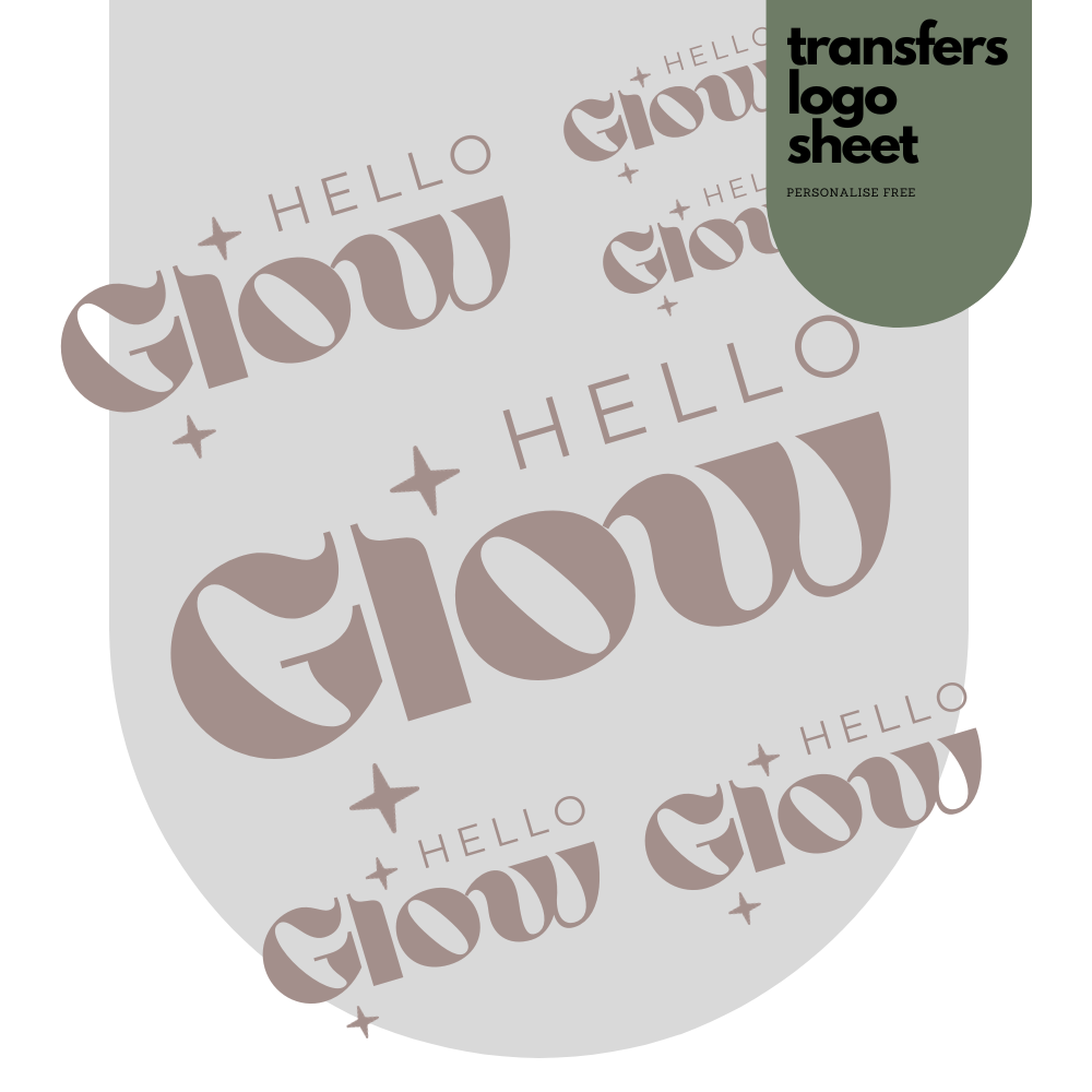 Iron On Transfer Logo Pack