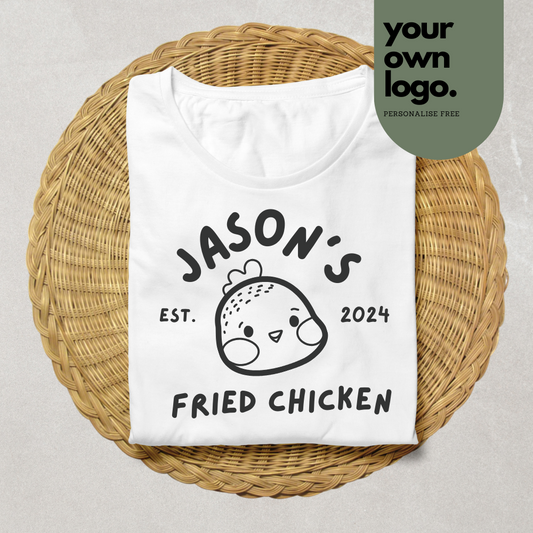 iron on transfers your logo