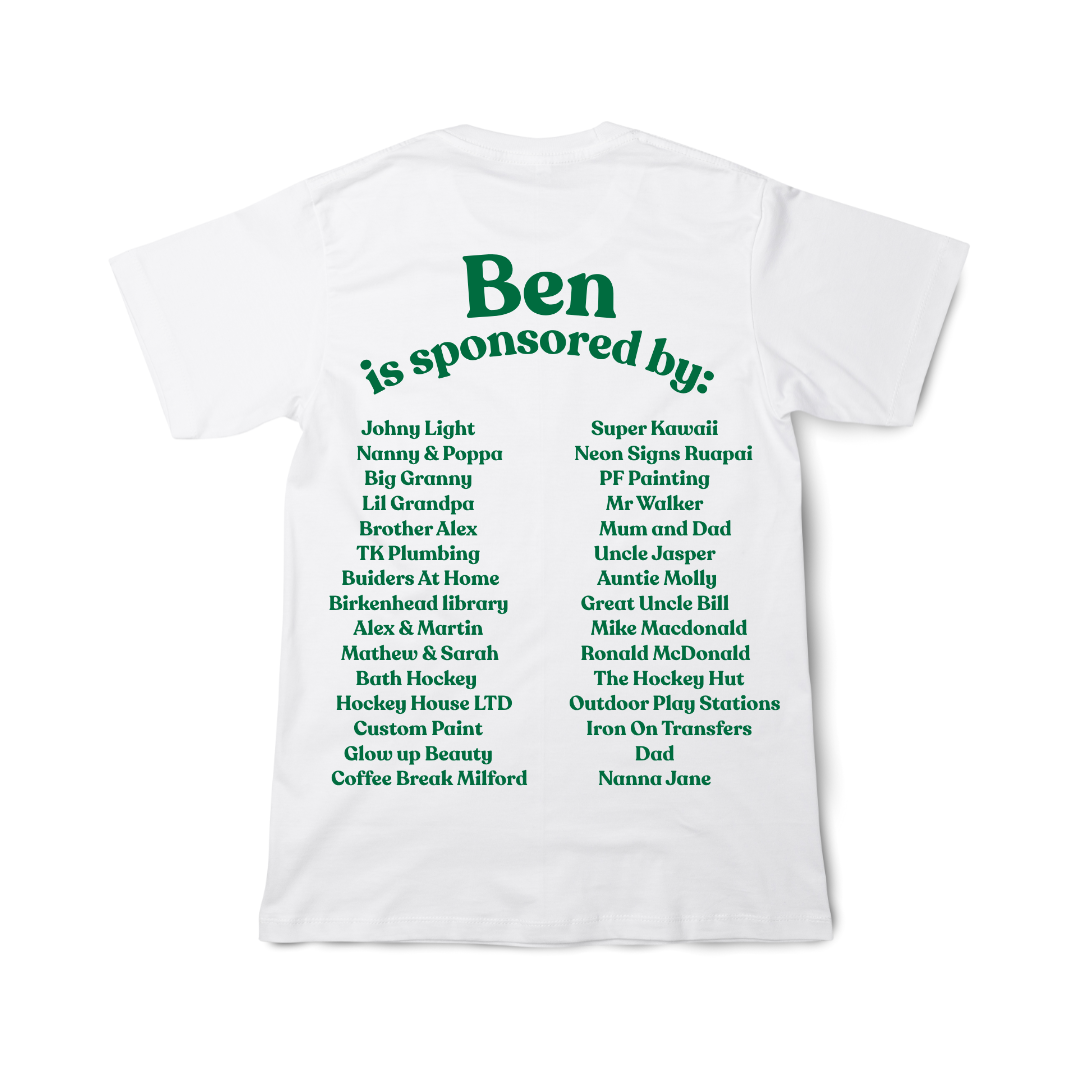 t shirt fundraising nz
