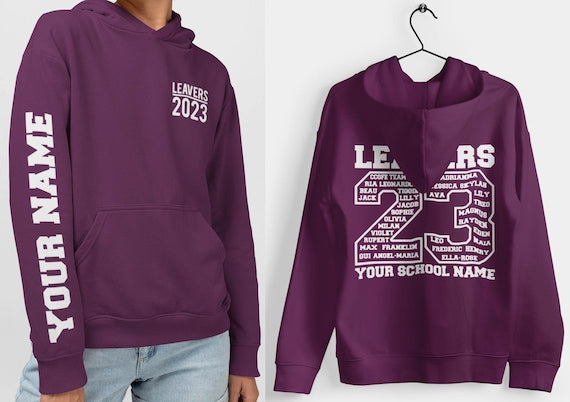 School Leavers Hoodies