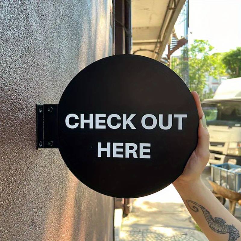 Round Signs | Custom Round Business Signage – Iron on transfers