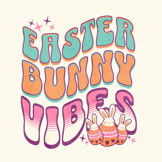 Easter Bunny Vibes Transfer