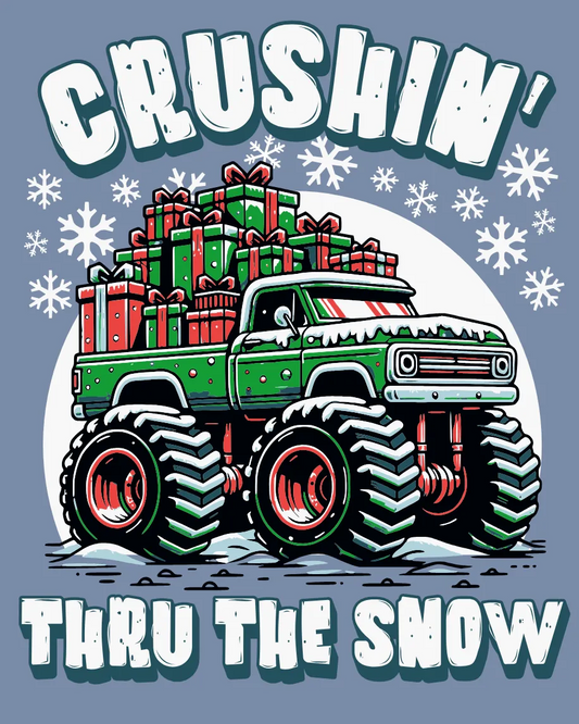Crushin' Through The Snow Transfer