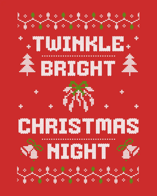 Christmas Jumper Transfer