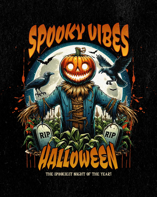 Spooky Halloween Transfer