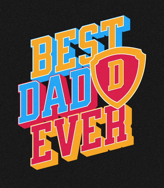 Best Dad Ever Transfer