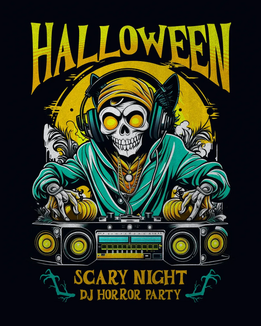 Epic Halloween Transfer