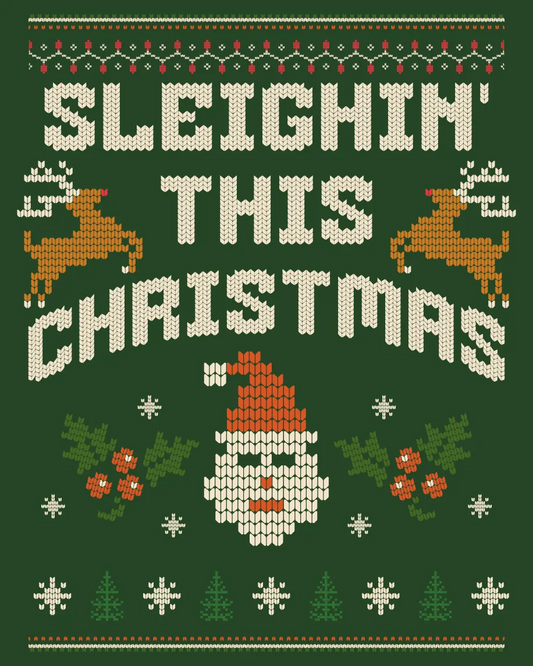 Sleighin' This Christmas Transfer