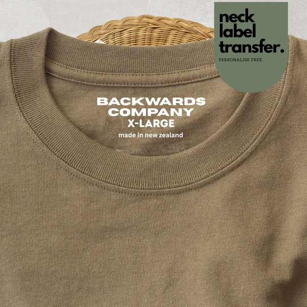 DTF Neck Label Transfers | Iron On Clothing Labels – Iron on transfers