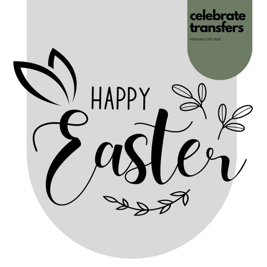 Easter Iron On Transfer