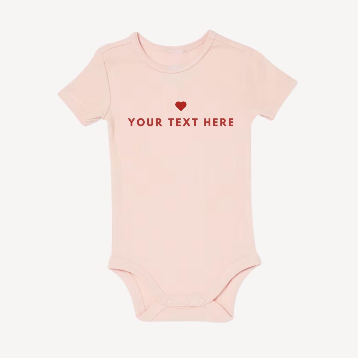 Personalised Baby Onesies