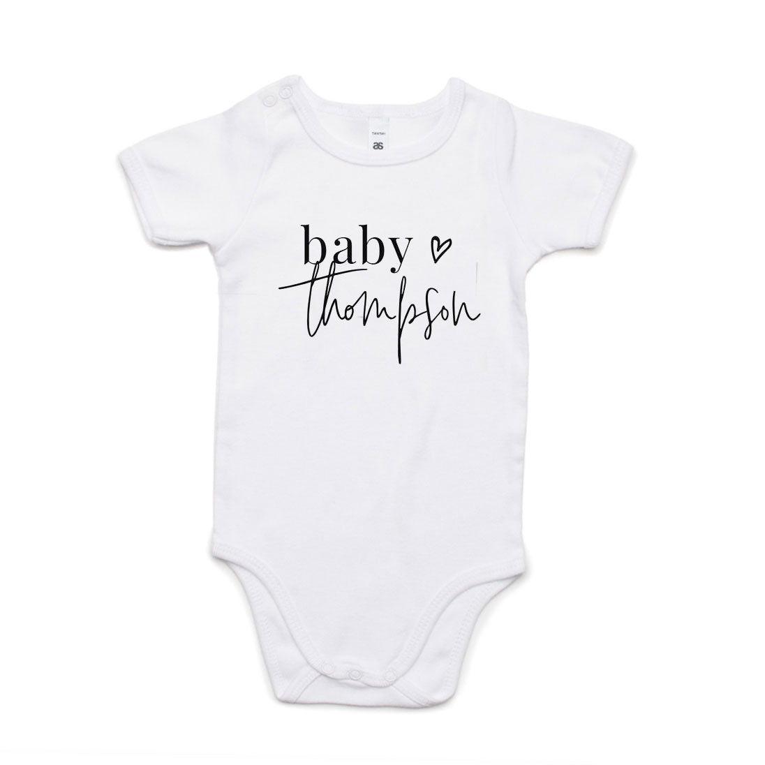 Personalised Baby Onesies