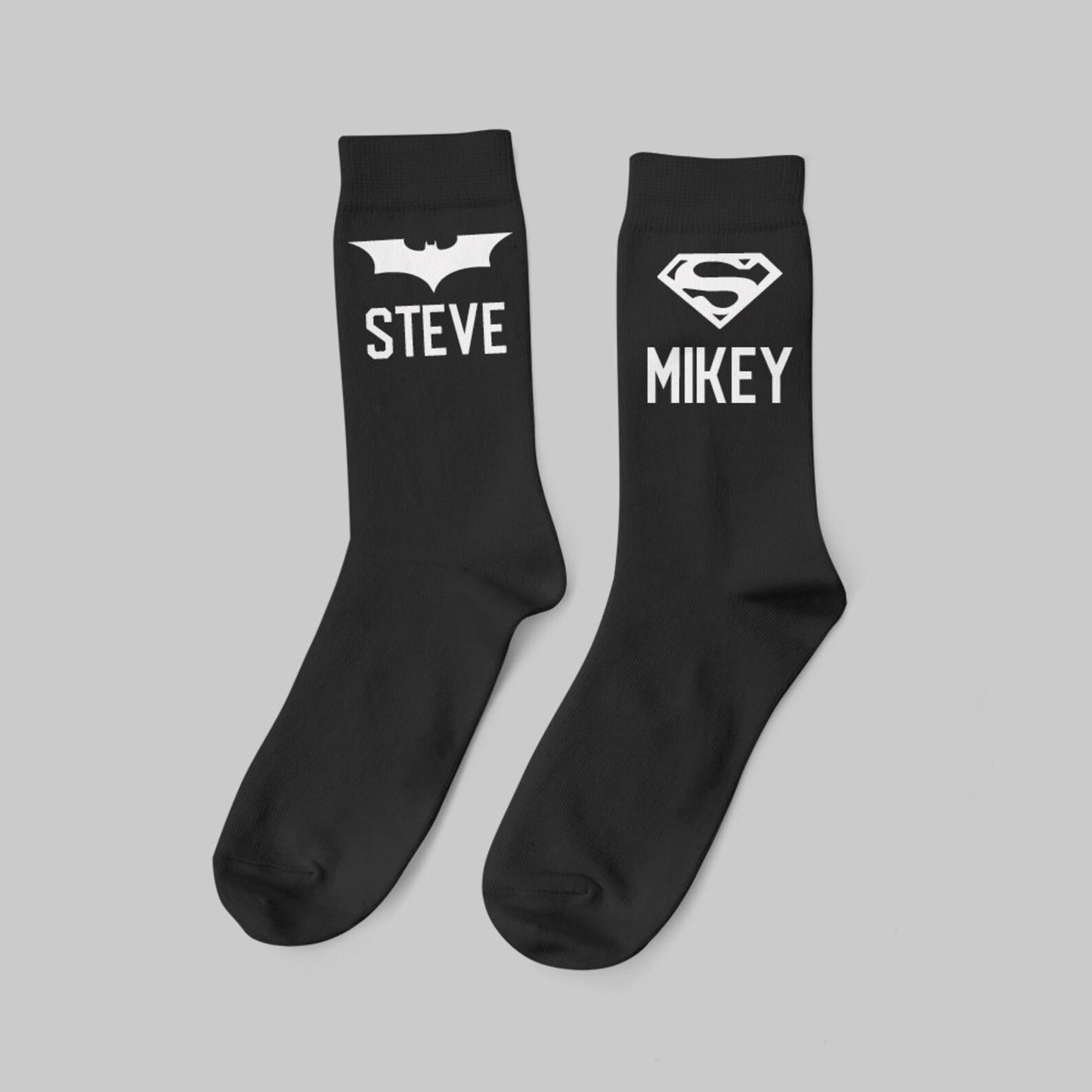 personalised wedding socks