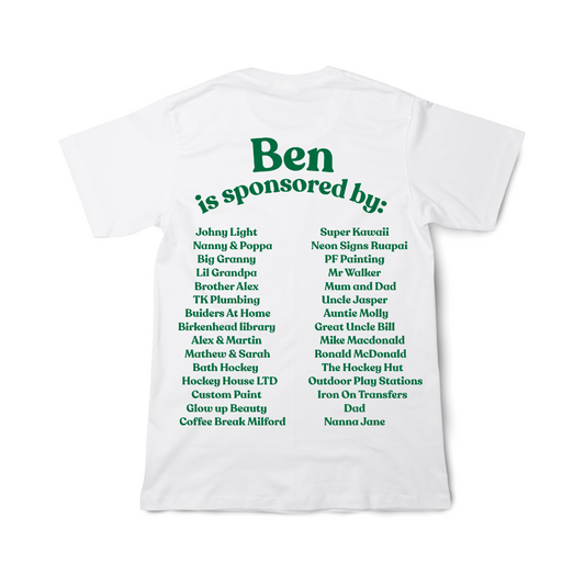 t shirt fundraising nz